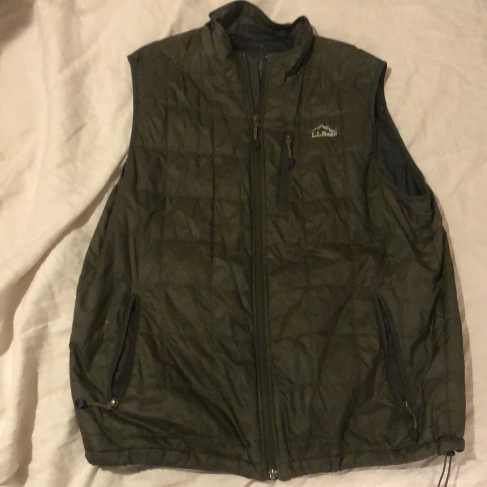 L.L. Bean Mens Vest